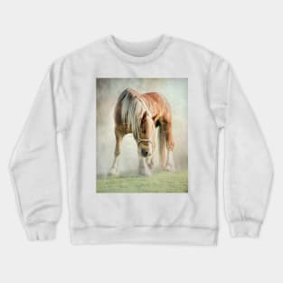 Gypsy in the morning mist Crewneck Sweatshirt